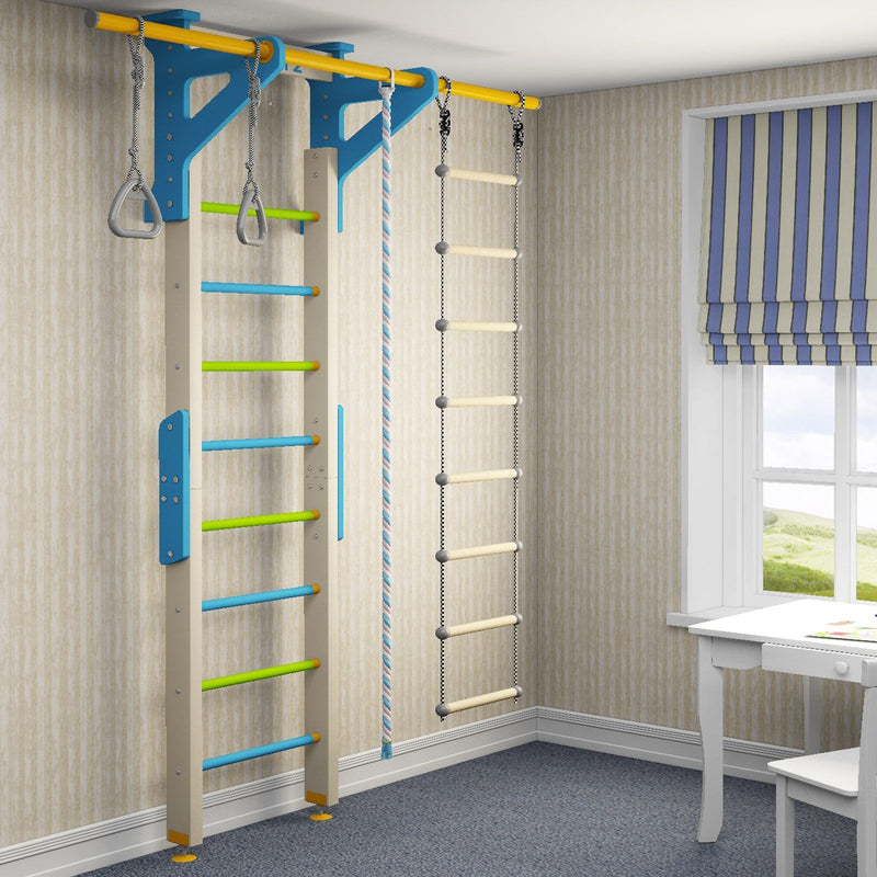 WALLBARZ WOODEN GYMNASTIC LADDER WOODSY