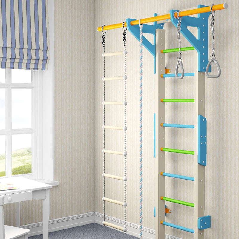 WALLBARZ WOODEN GYMNASTIC LADDER WOODSY