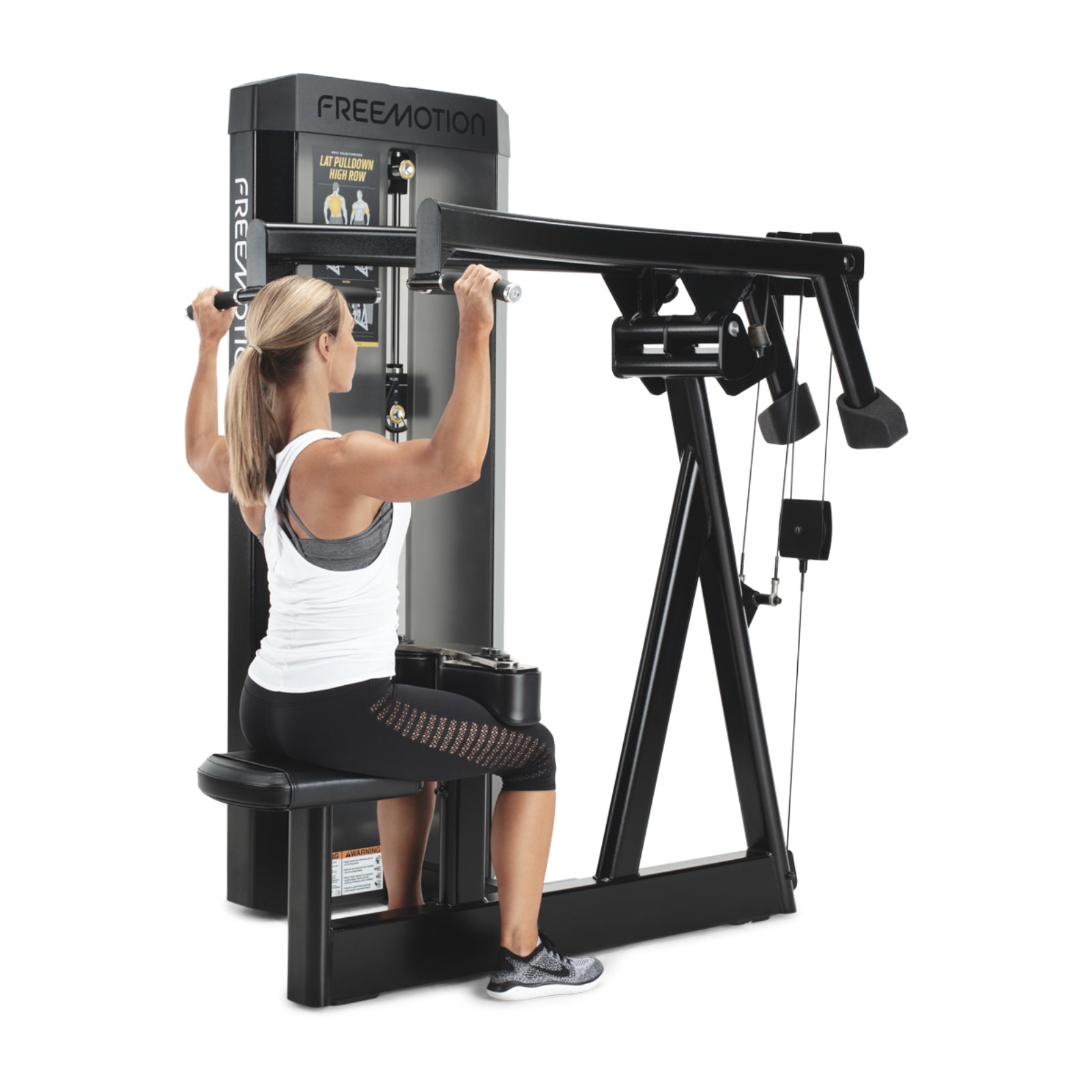 Freemotion ES802 Maszyna do wiosłowania górnego