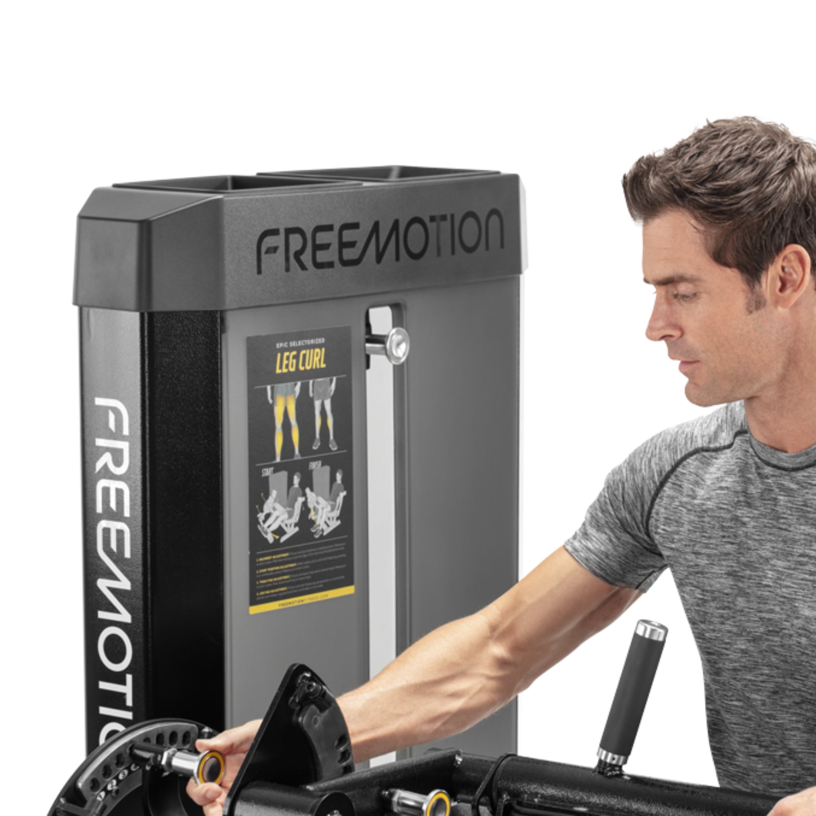 Freemotion ES803 Maszyna na mięśnie dwugłowe ud