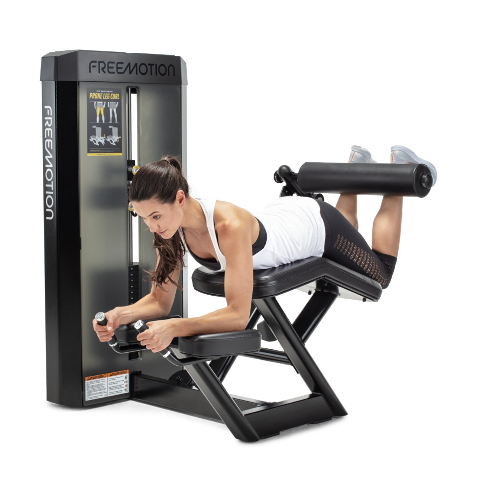 Freemotion ES814 Maszyna do uginania nóg w leżeniu