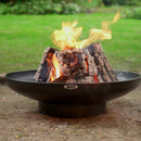 HEAT PALENISKO OGRODOWE MISA OGNIOWA CLASSIC Ø90 CZARNE