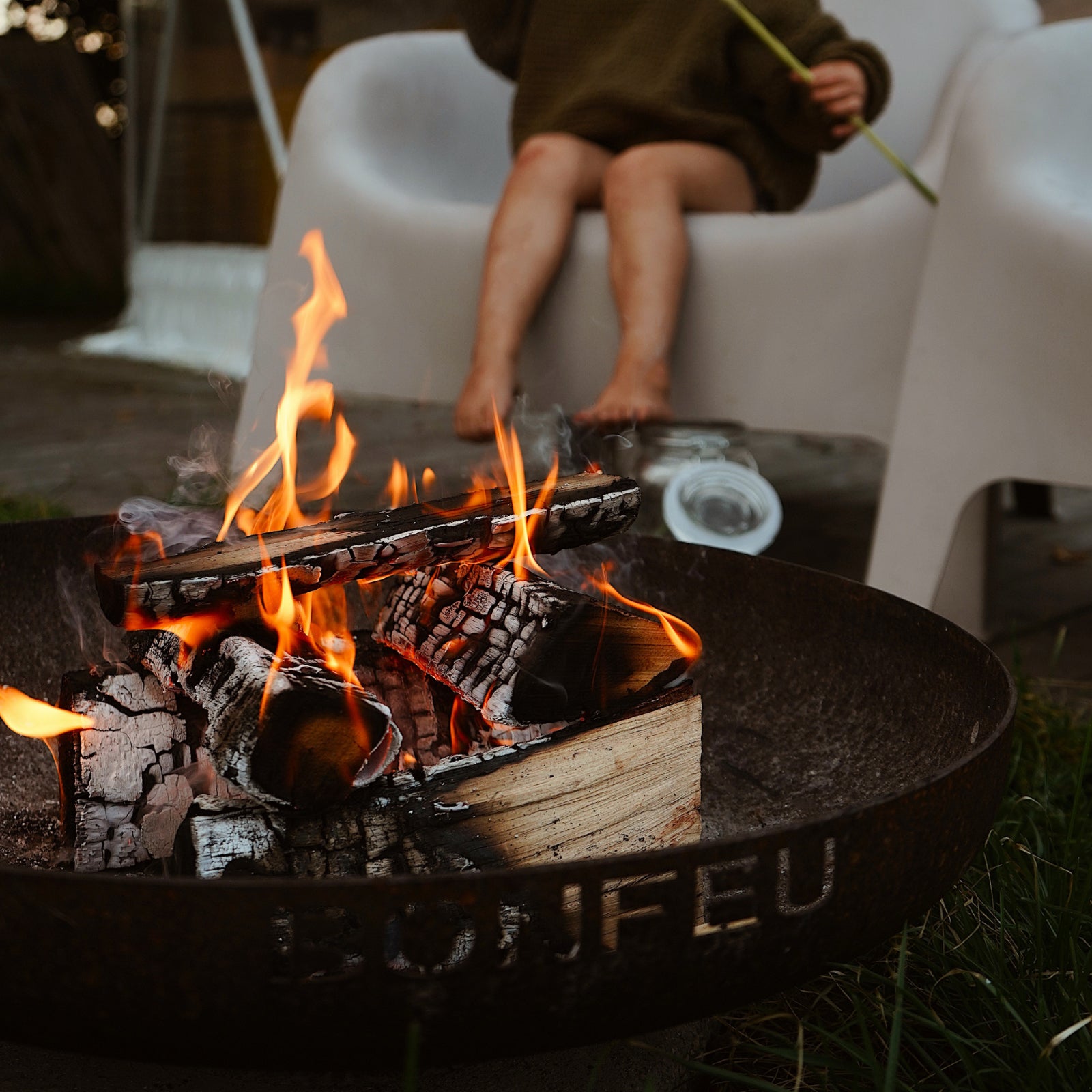 BONFEU GARDEN FIRE BOWL 120 
