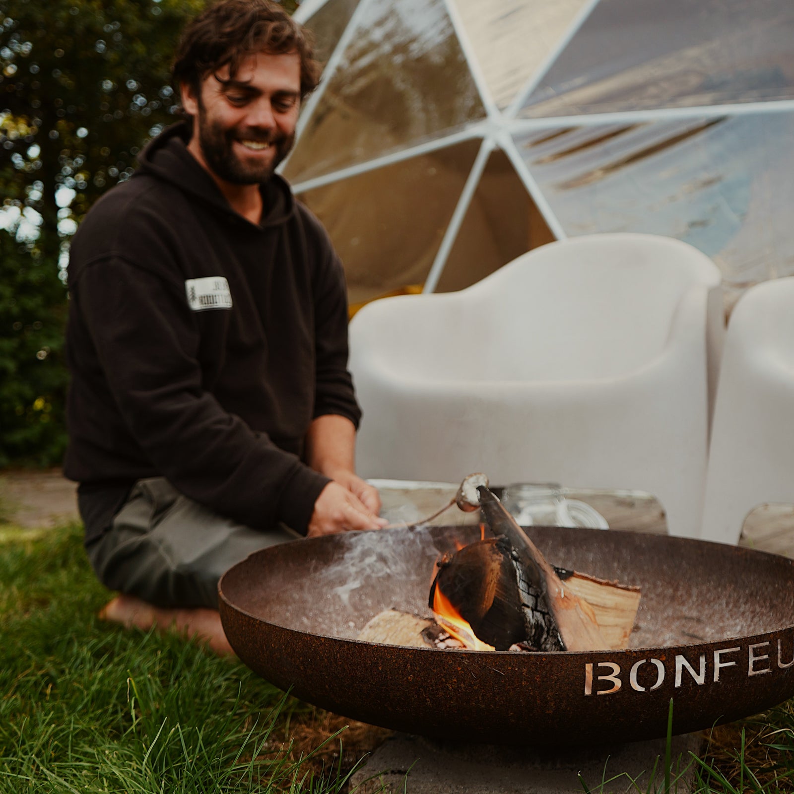 BONFEU GARDEN FIRE BOWL 120 