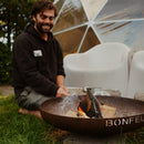 BONFEU GARDEN FIRE BOWL 80 