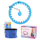 FH01 BLUE HULA HOP WITH WEIGHT