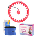 FH01 RED HULA HOP WITH WEIGHT
