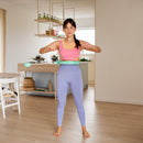 FH02 ZELENÝ HULA HOP SE ZÁVAŽÍM + POČÍTADLO