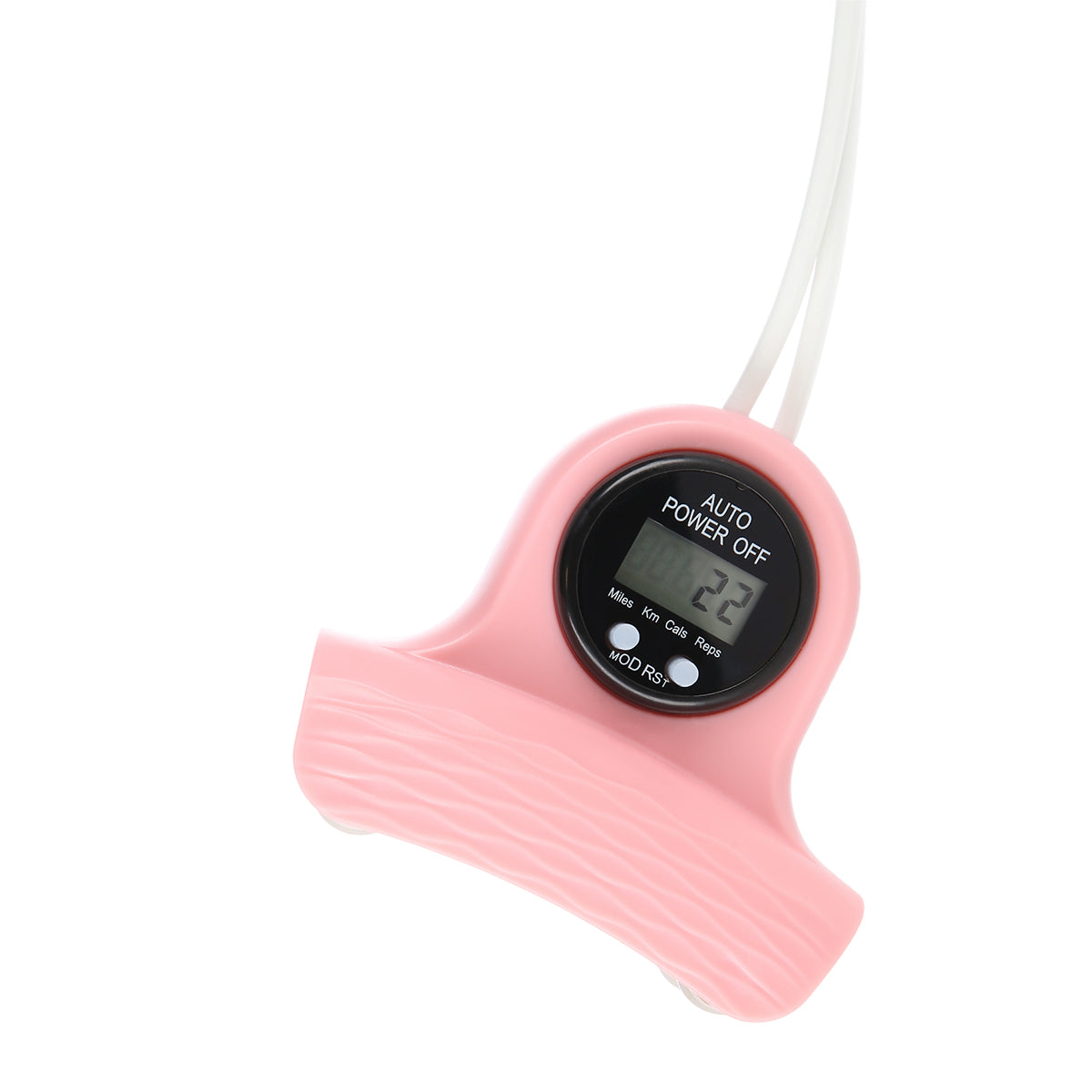 FH02 RŮŽOVÝ HULA HOP SE ZÁVAŽÍ + POČÍTADLO