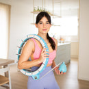 FH06 Blue Hula Hop z obciążnikiem i licznikiem