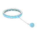 FH06 Blue Hula Hop z obciążnikiem i licznikiem