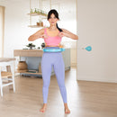 FH06 Blue Hula Hop z obciążnikiem i licznikiem