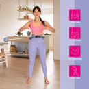 FH07 Gray Hula Hop z obciążnikiem i licznikiem