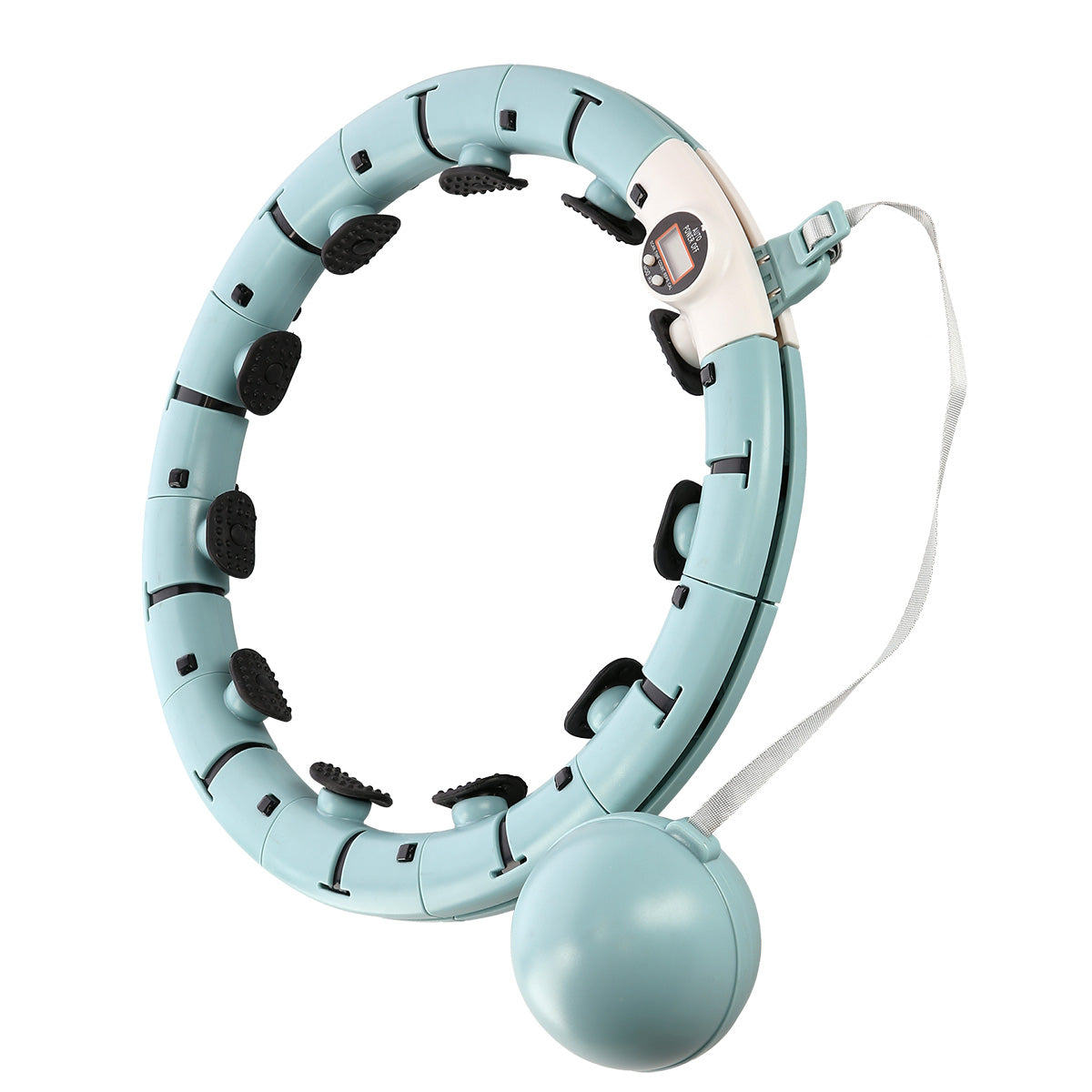 FH07 MINT HULA HOP Z OBCIĄŻNIKIEM I LICZNIKIEM