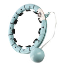 FH07 MINT HULA HOP WITH WEIGHT AND COUNTER