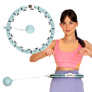FH07 MINT HULA HOP WITH WEIGHT AND COUNTER