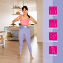 FH07 MINT HULA HOP WITH WEIGHT AND COUNTER