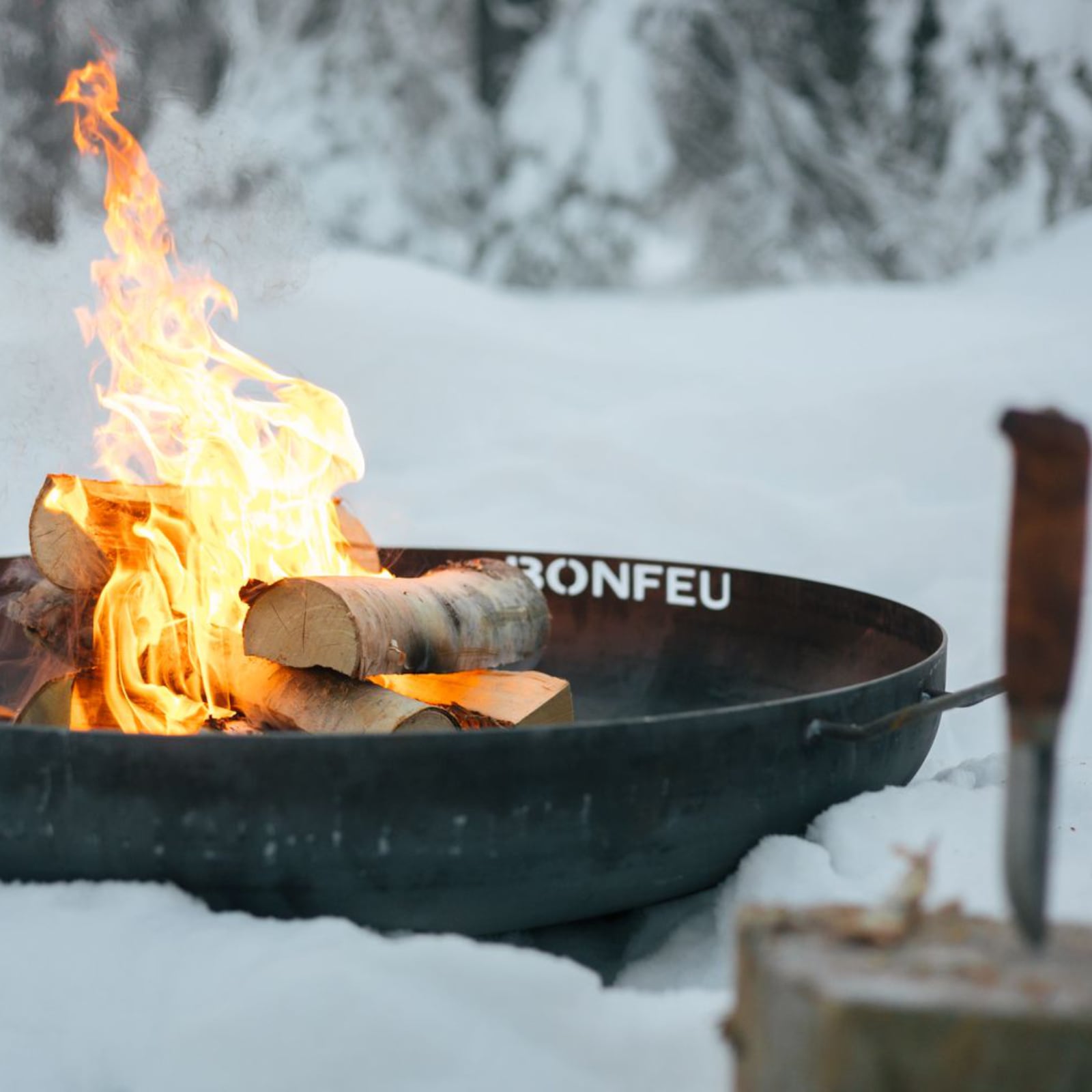 BONFEU GARDEN FIRE BOWL PLUS Ø60 