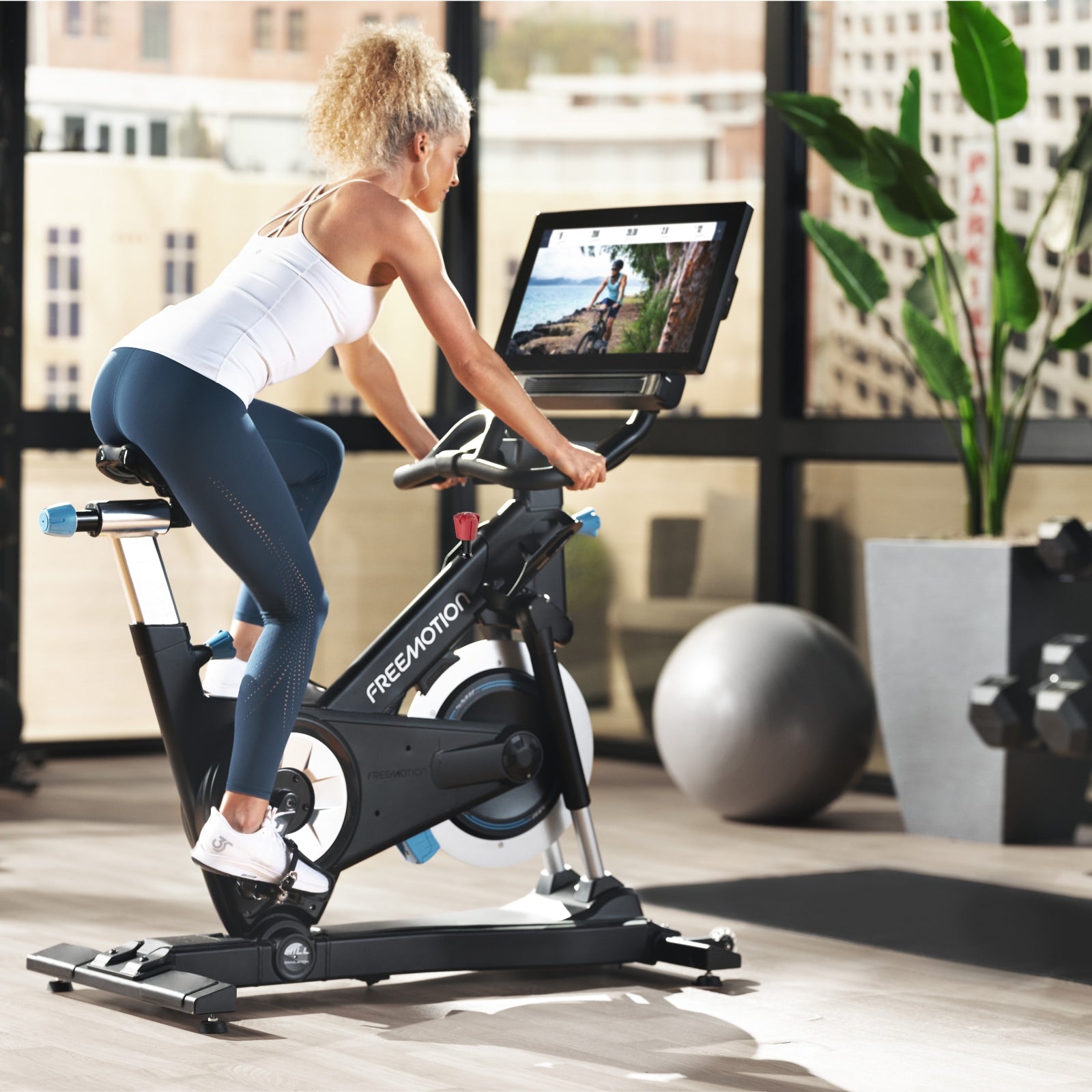Freemotion b22.7 CoachBike Rower spinningowy