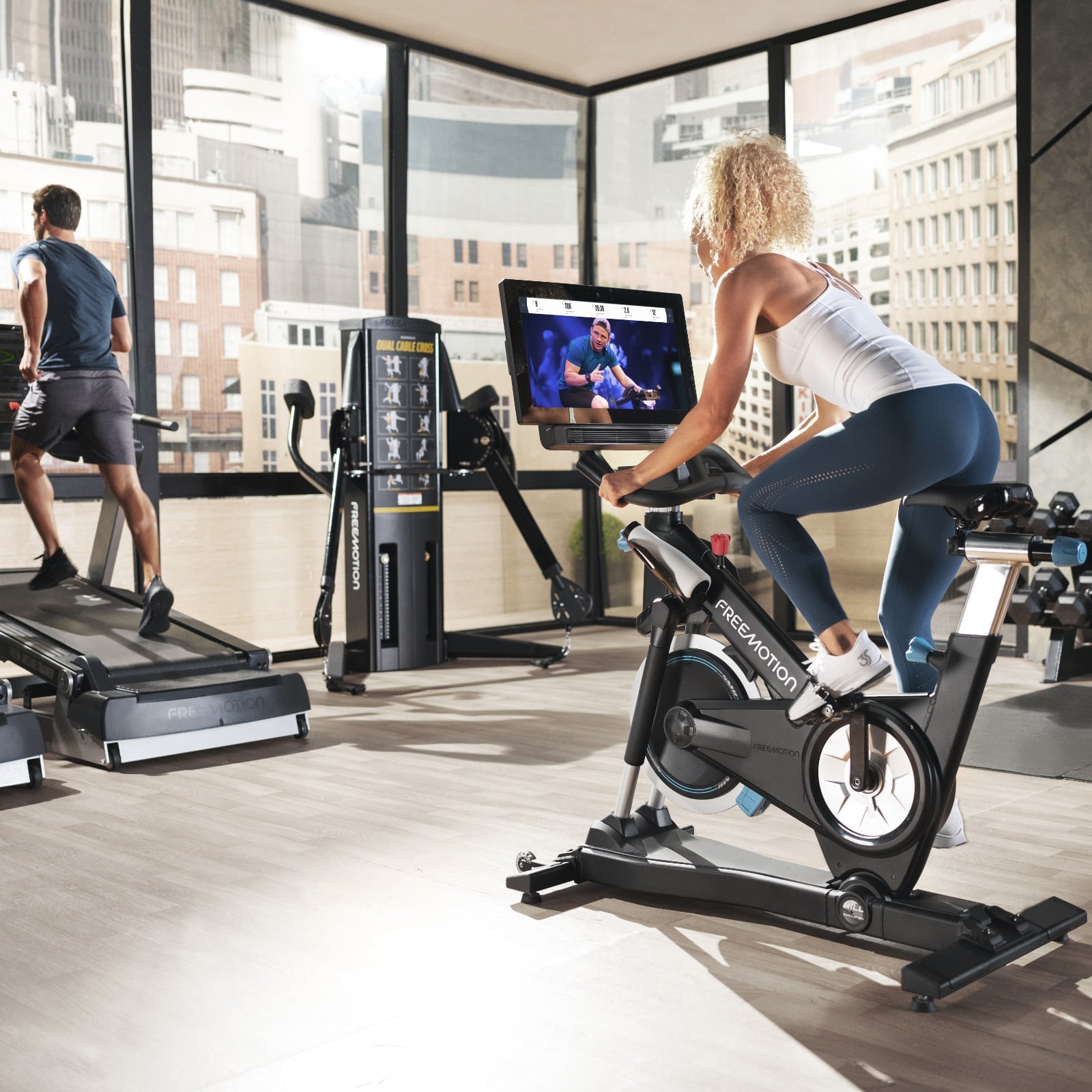 Freemotion b22.7 CoachBike Rower spinningowy