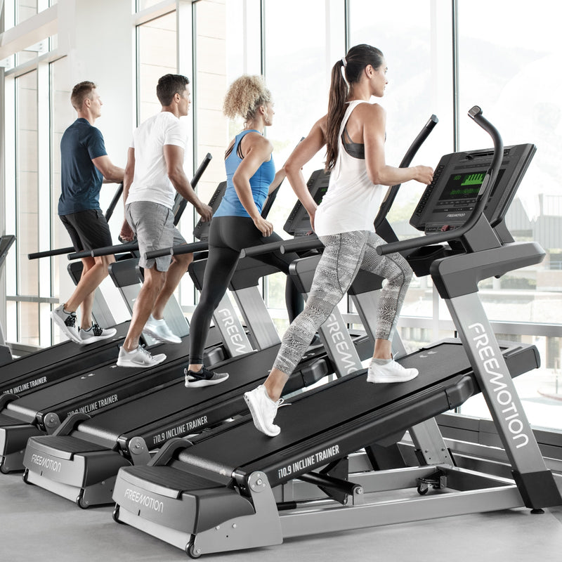 FREEMOTION BIEŻNIA ELEKTRYCZNA INCLINE TRAINER i10.9b