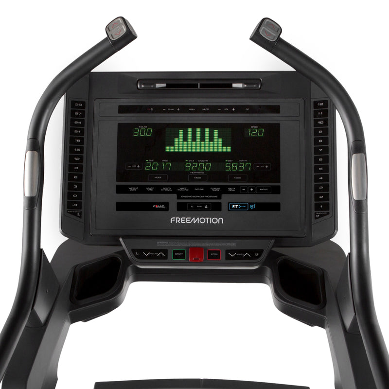 FREEMOTION BIEŻNIA ELEKTRYCZNA INCLINE TRAINER i10.9b