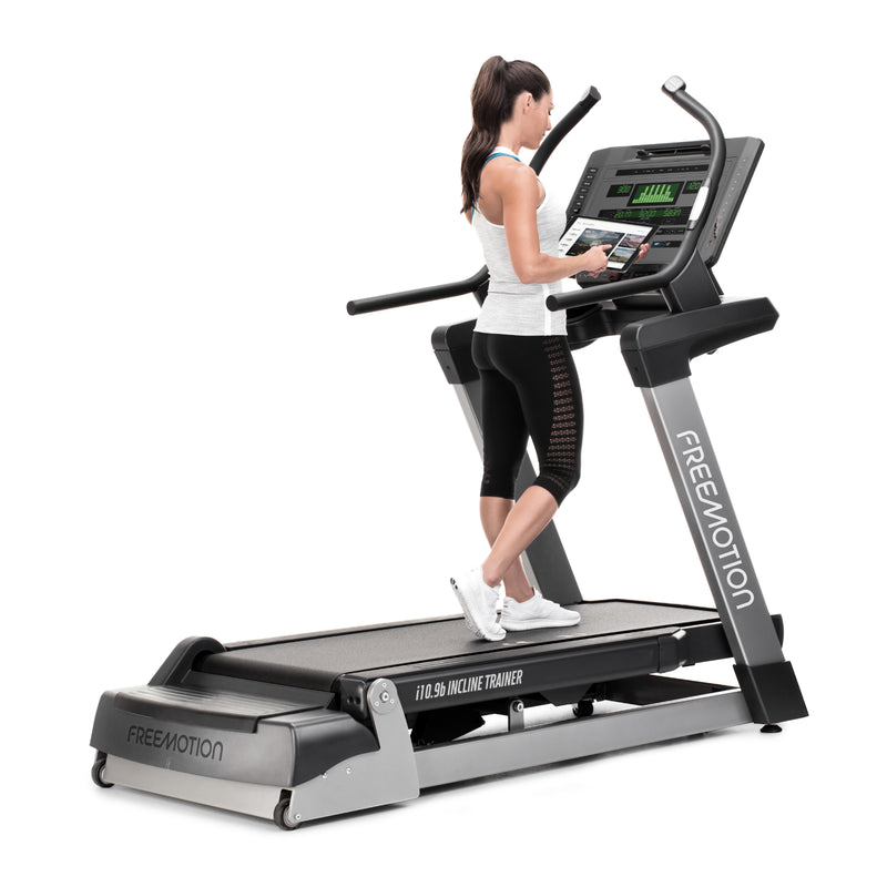 FREEMOTION BIEŻNIA ELEKTRYCZNA INCLINE TRAINER i10.9b