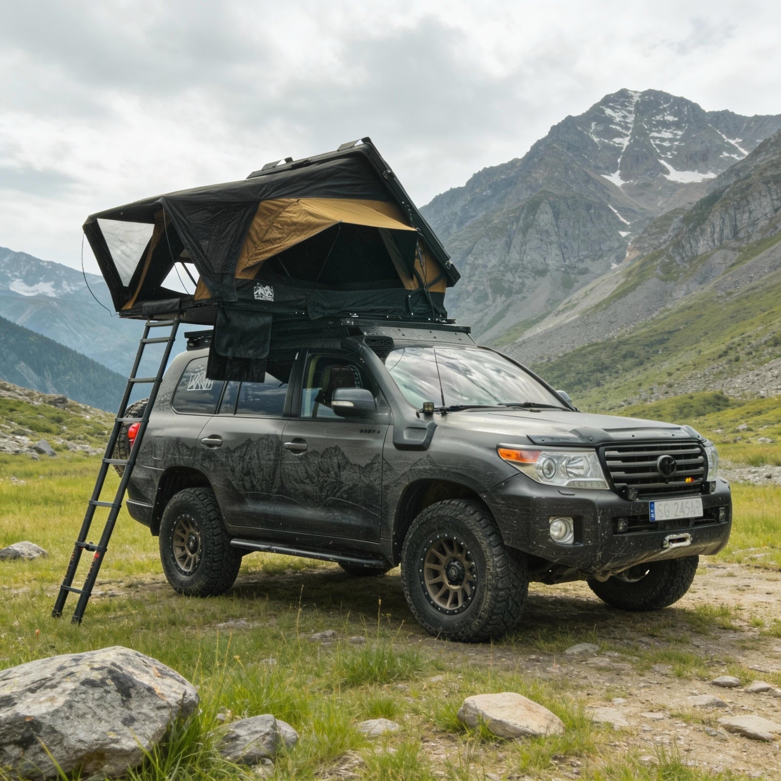 Offlander FOLD E 150 Namiot dachowy