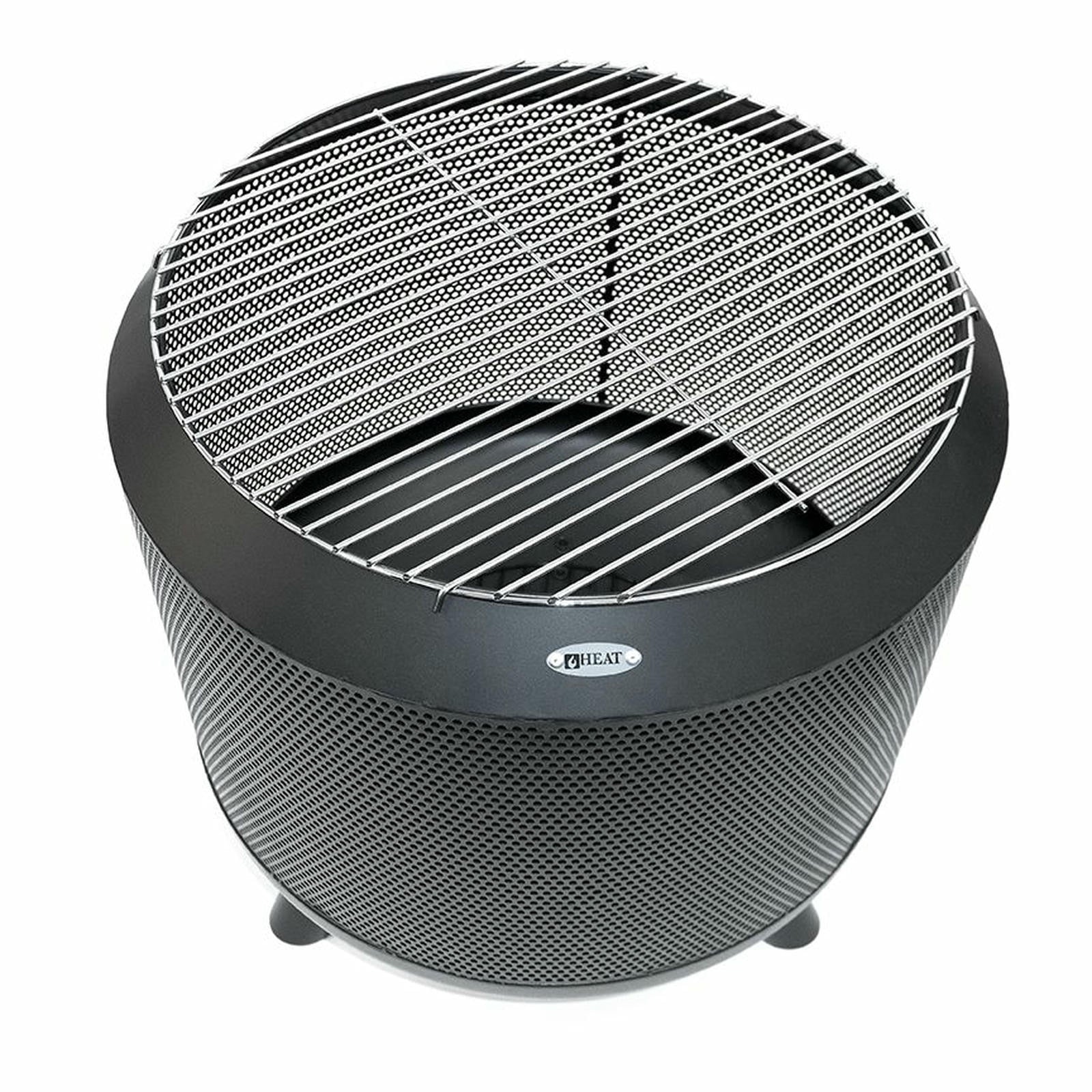 HEAT PALENISKO OGRODOWE KOSZ FIRE DRUM