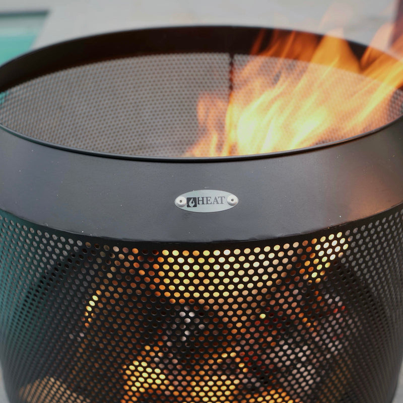HEAT PALENISKO OGRODOWE KOSZ FIRE DRUM