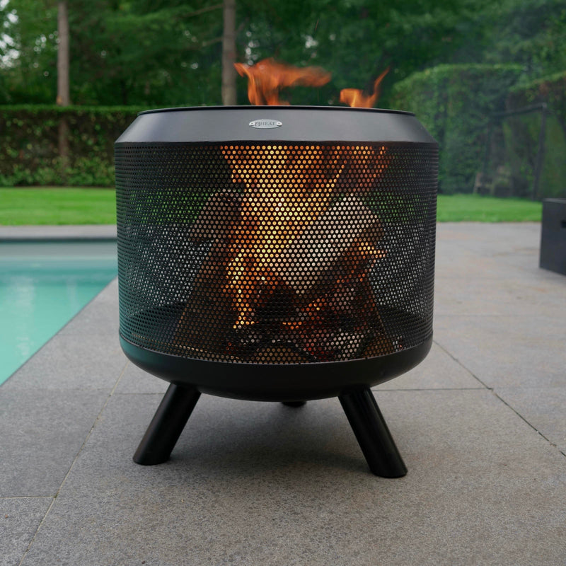HEAT PALENISKO OGRODOWE KOSZ FIRE DRUM