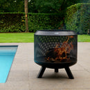 HEAT PALENISKO OGRODOWE KOSZ FIRE DRUM