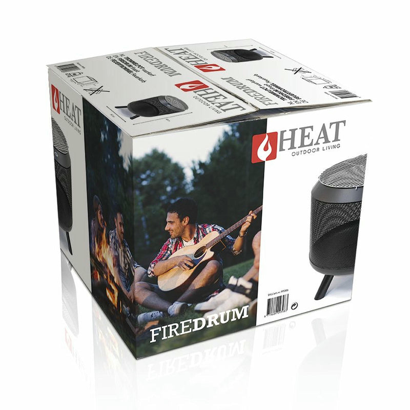 HEAT PALENISKO OGRODOWE KOSZ FIRE DRUM