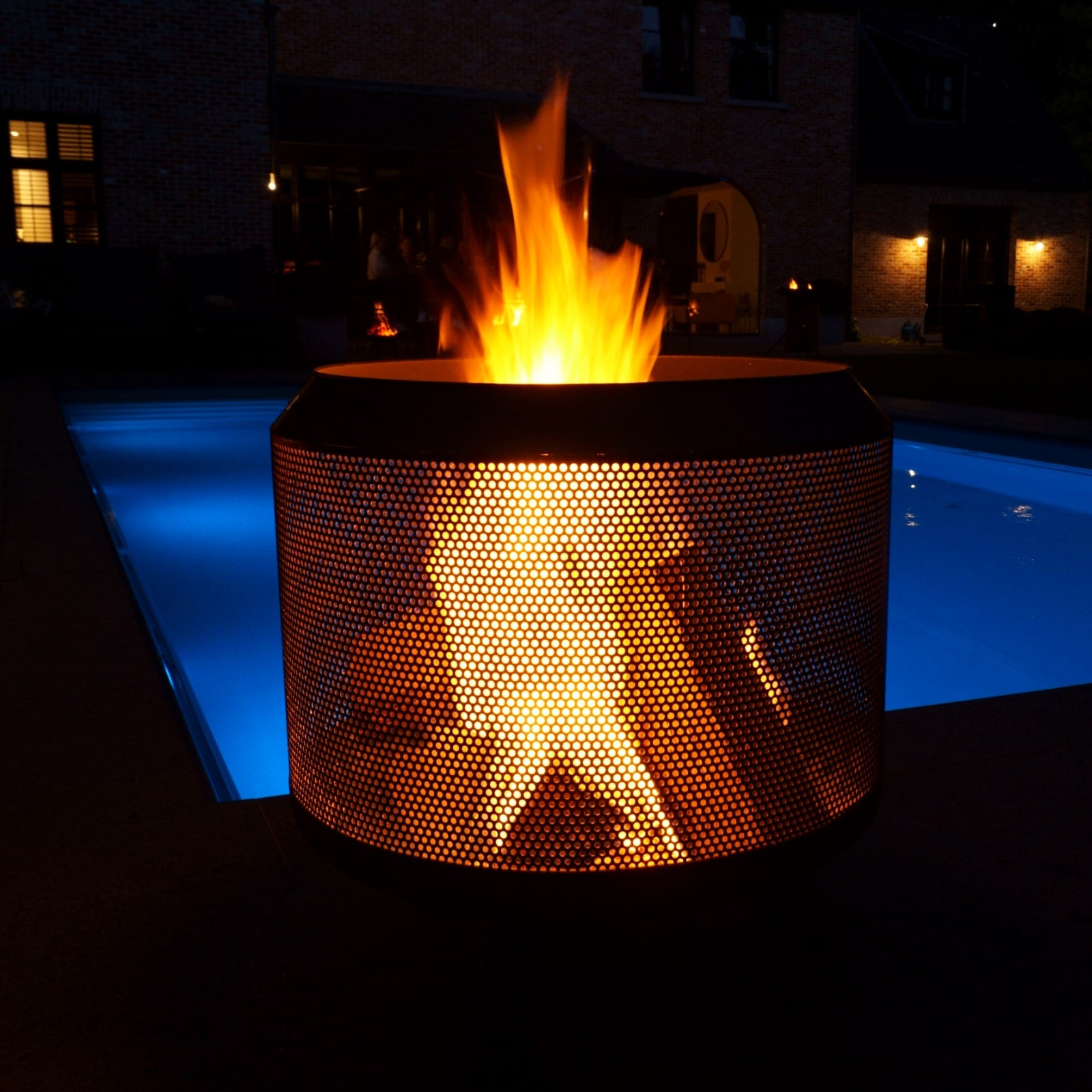 HEAT PALENISKO OGRODOWE KOSZ FIRE DRUM