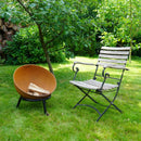 HEAT PALENISKO OGRODOWE KAPPA Ø60 RDZAWE