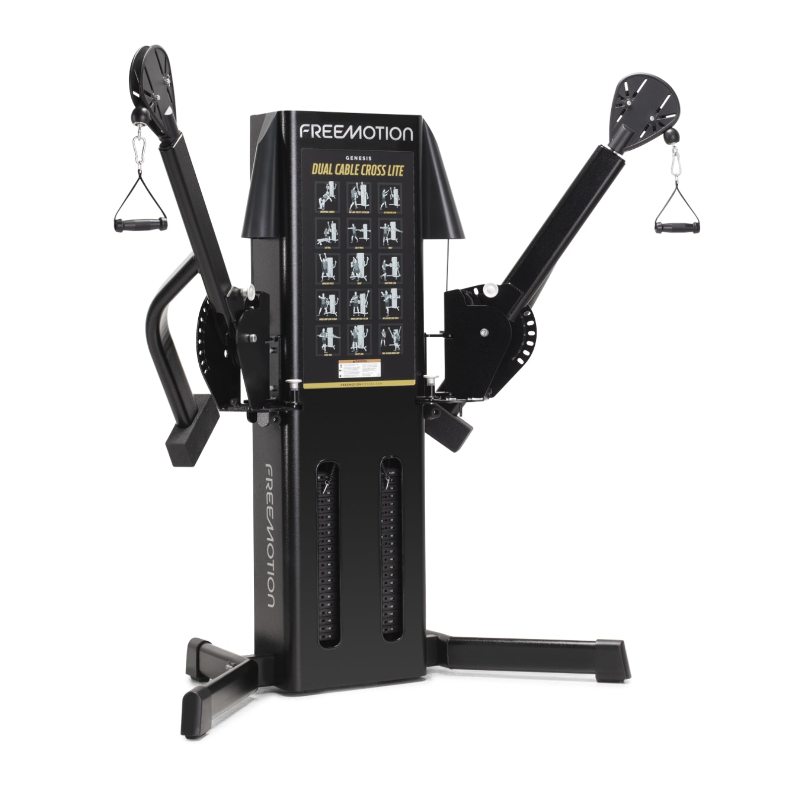 Freemotion G424 Wielofunkcyjna maszyna stosowa Dual Cable Cross Lite