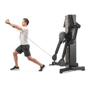 Multifunkční stohovací stroj Freemotion G424 s dvojitým kabelem Cross Lite 