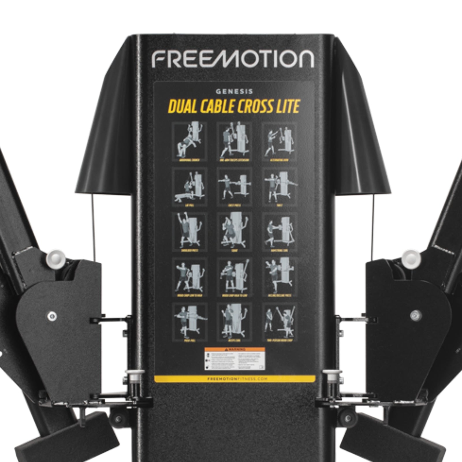 Freemotion G424 Wielofunkcyjna maszyna stosowa Dual Cable Cross Lite