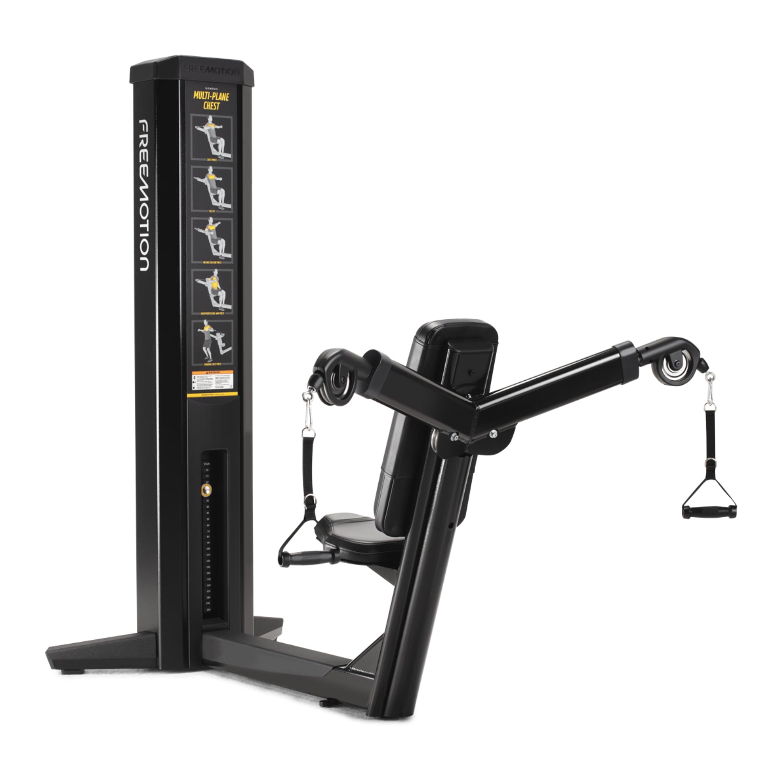 Freemotion G600 Maszyna Multi-Plane na mięśnie klatki piersiowej