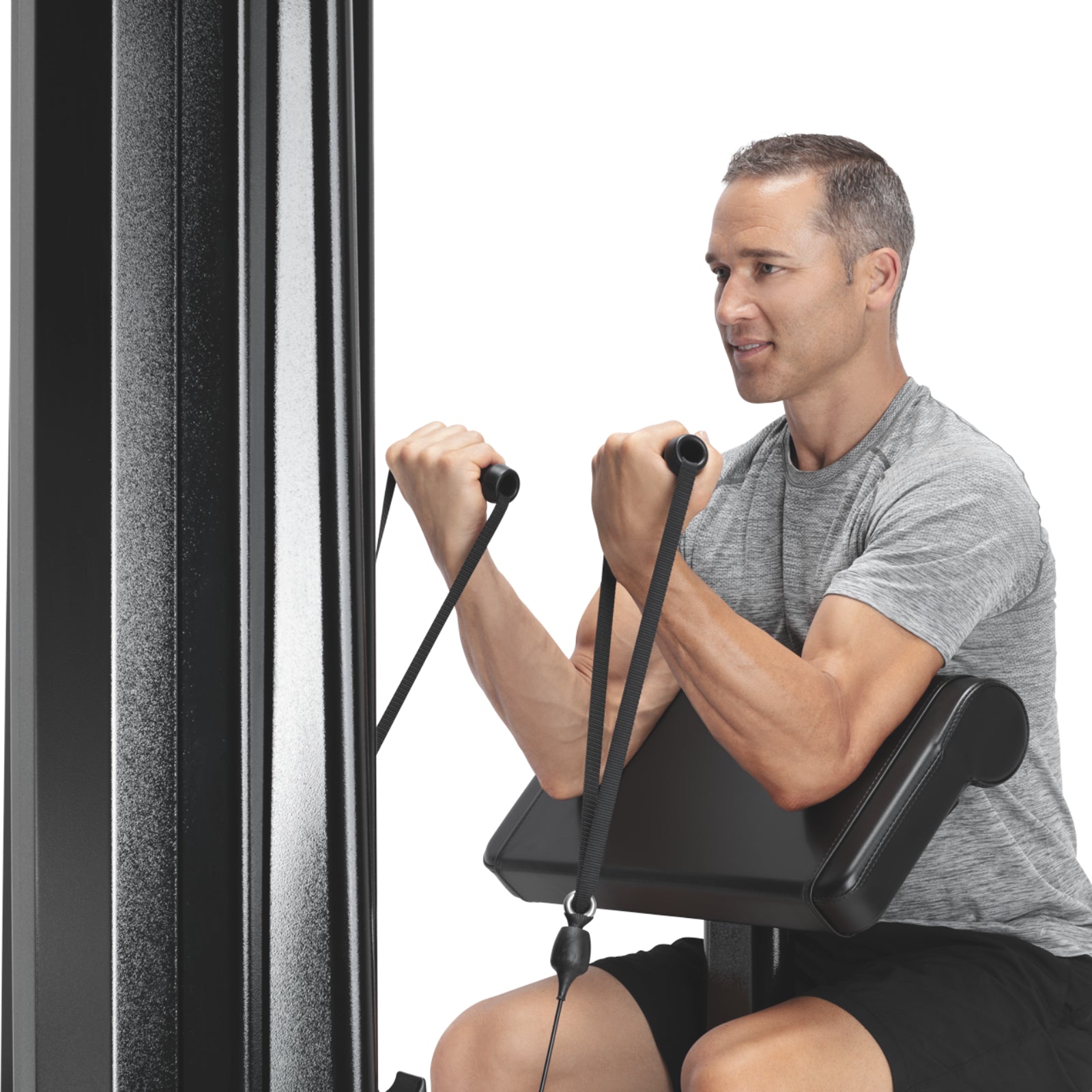 Freemotion G602 Bicep Machine 