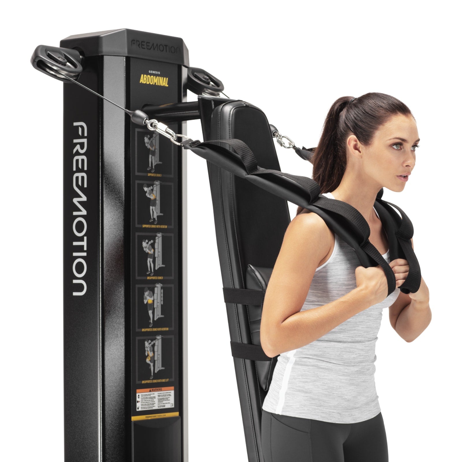 Freemotion G611 Maszyna na mięśnie brzucha