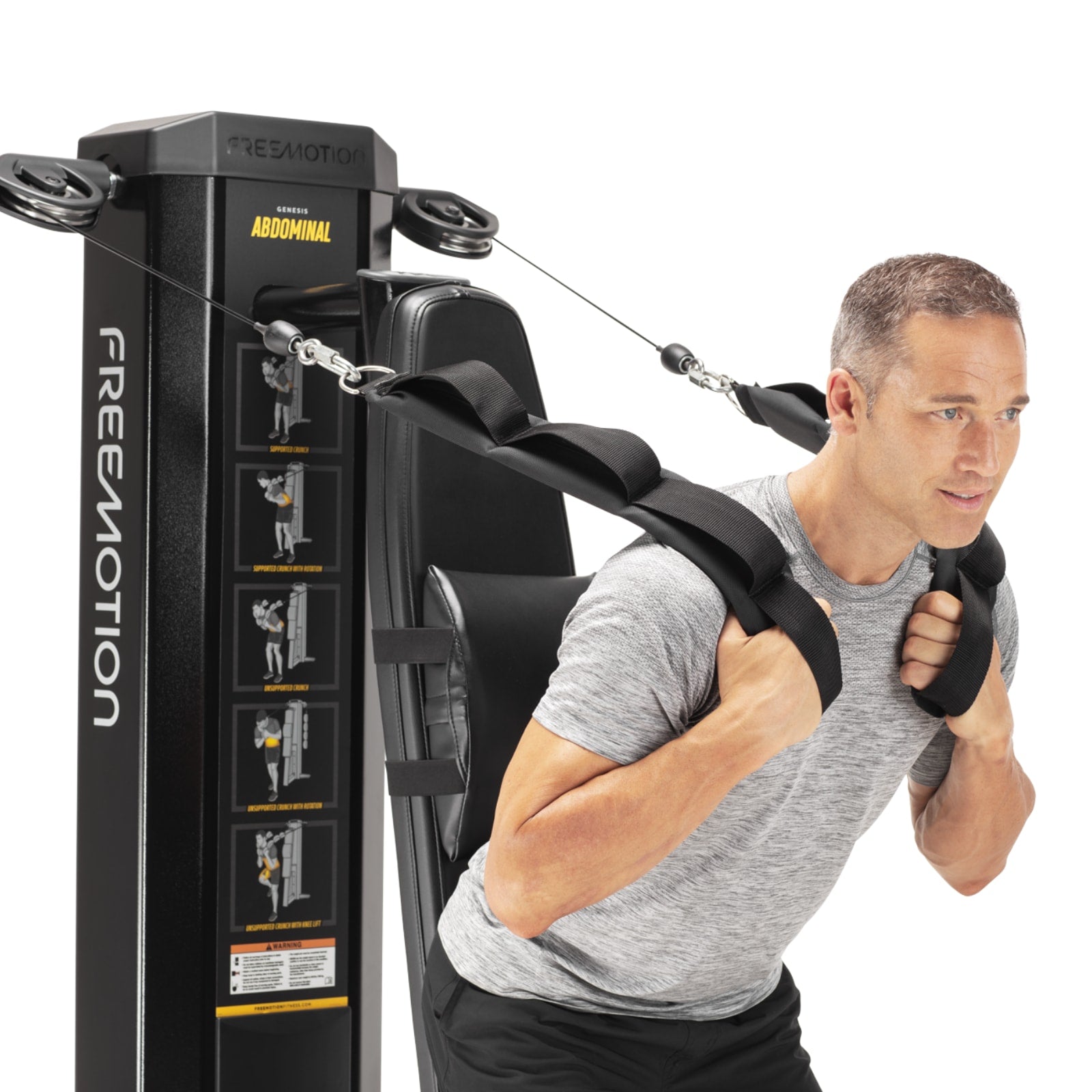 Freemotion G611 Maszyna na mięśnie brzucha
