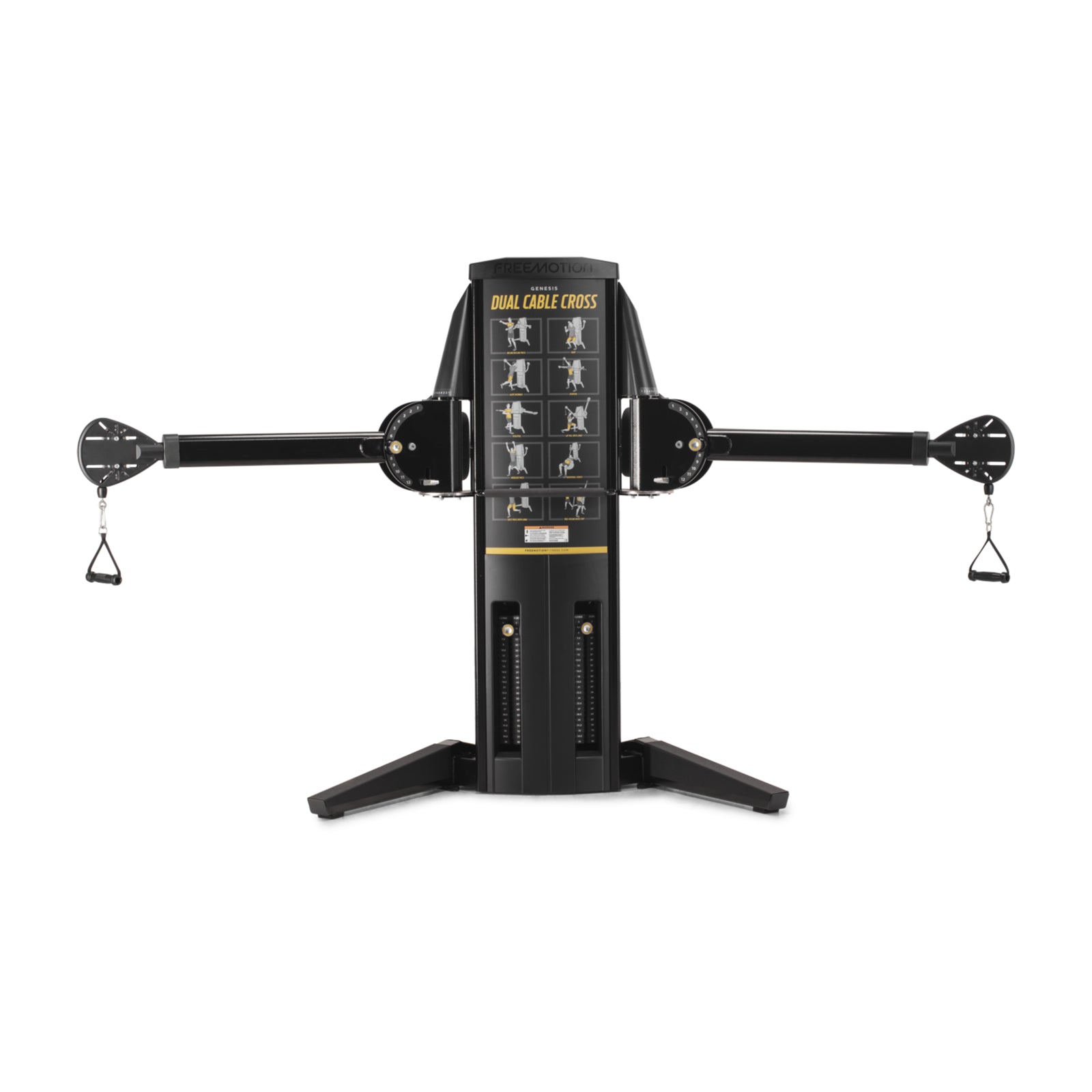 Freemotion G624 Wielofunkcyjna maszyna stosowa Dual Cable Cross