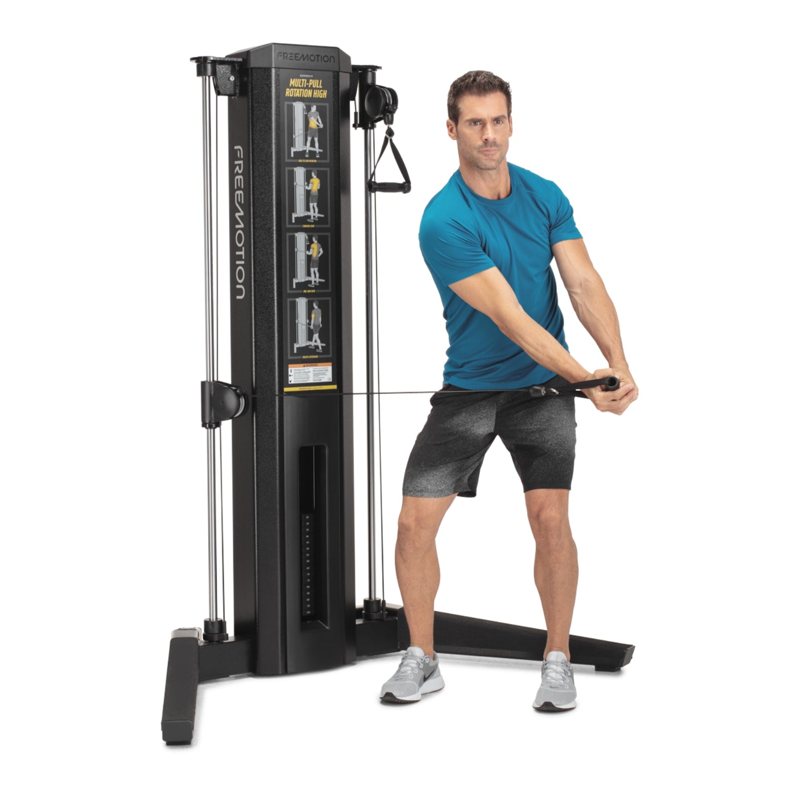 Freemotion G627 Wyciąg wielofunkcyjny z wysokim punktem rotacji