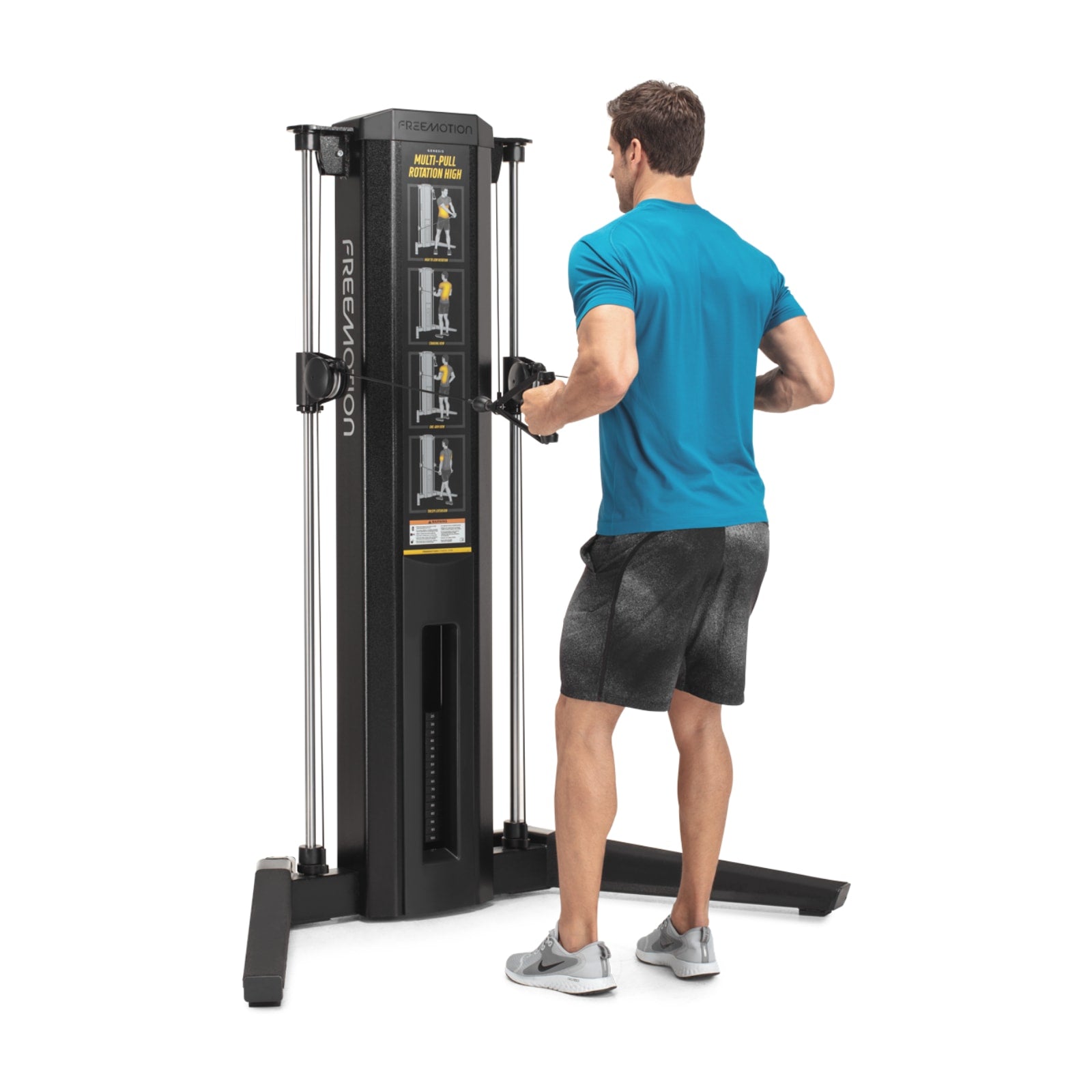 Freemotion G627 Multifunctional cable machine with high rotation point 