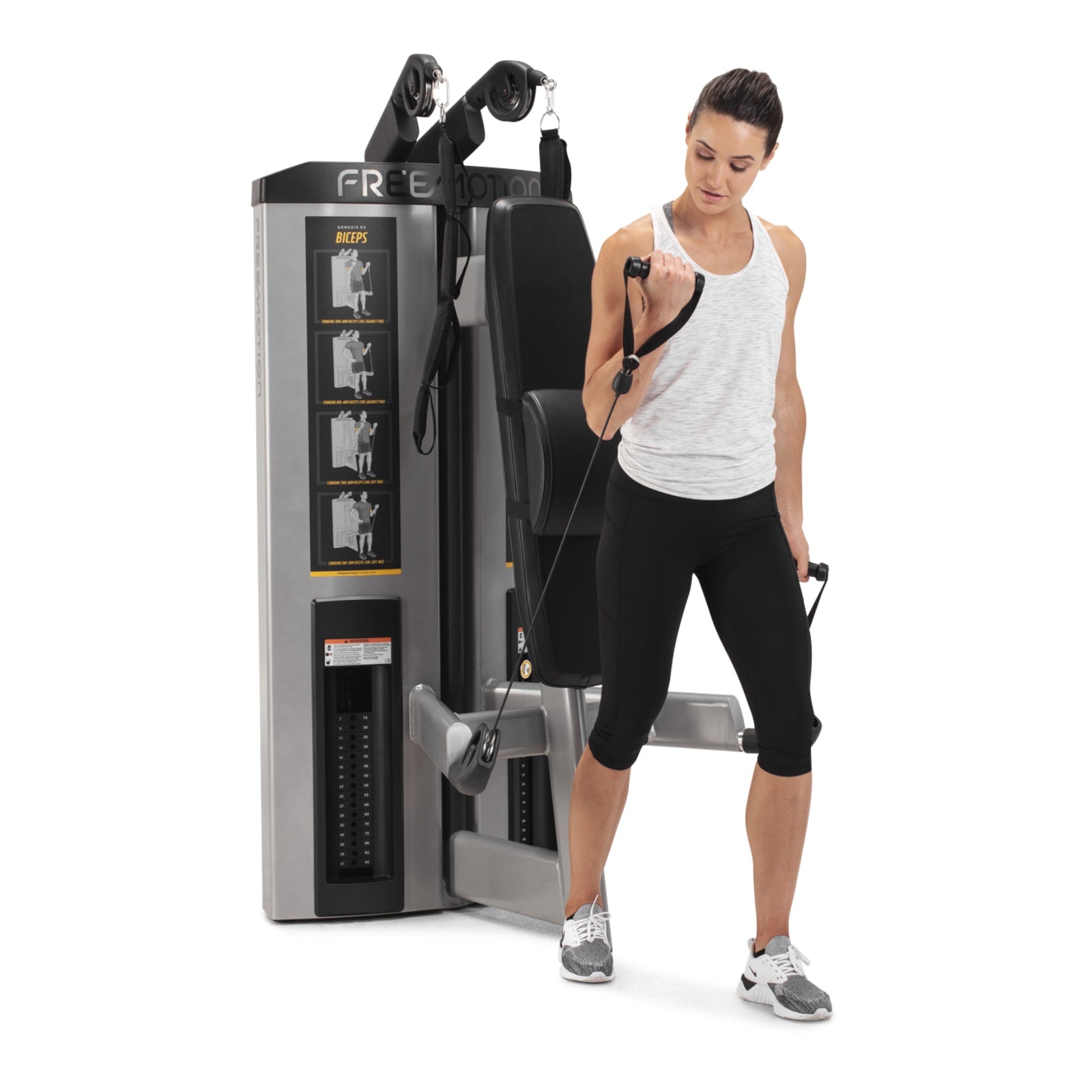 Freemotion GD501 Maszyna do treningu mięśni brzucha i bicepsów