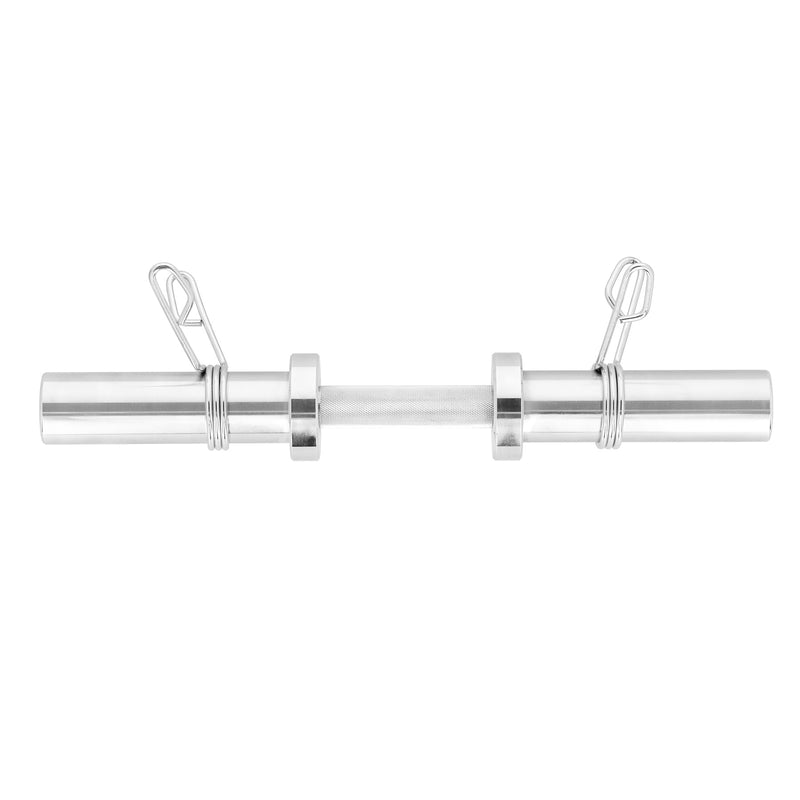 GOP050 (+CLAMPS) OLYMPIC SHORT BAR 5KG 50CM HMS