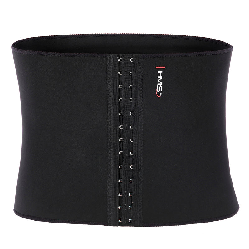 GR222 CORSET - SLIMMING NEOPRENE BELT BLACK SIZE S/M HMS