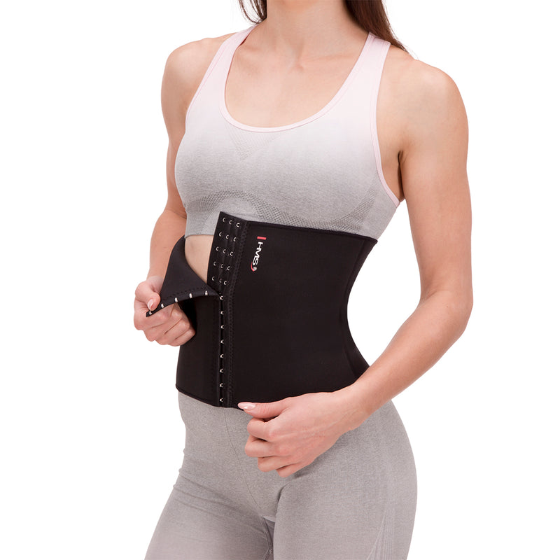 GR222 CORSET - SLIMMING NEOPRENE BELT BLACK SIZE S/M HMS