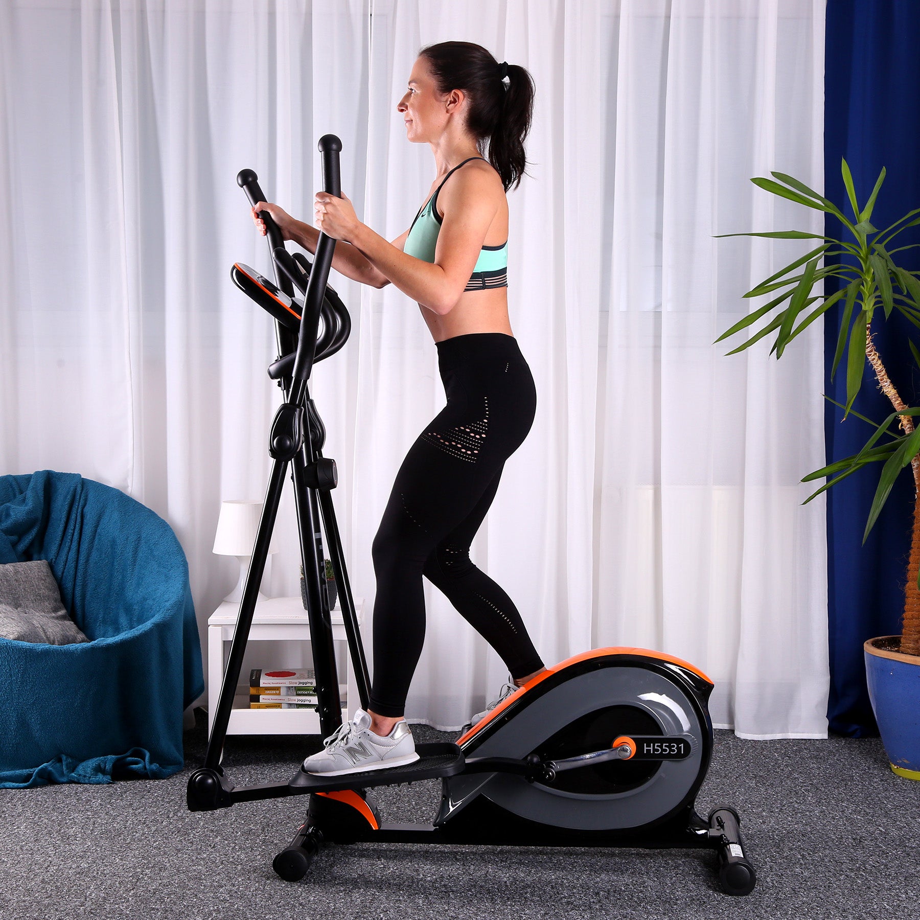 H5531-i MAGNETIC ELLIPTICAL TRAINER HMS